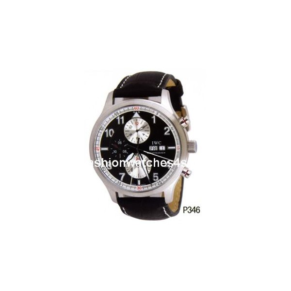 Réplique pilotes IWC Regarder Chrono-automatique hommes montre IWB3717