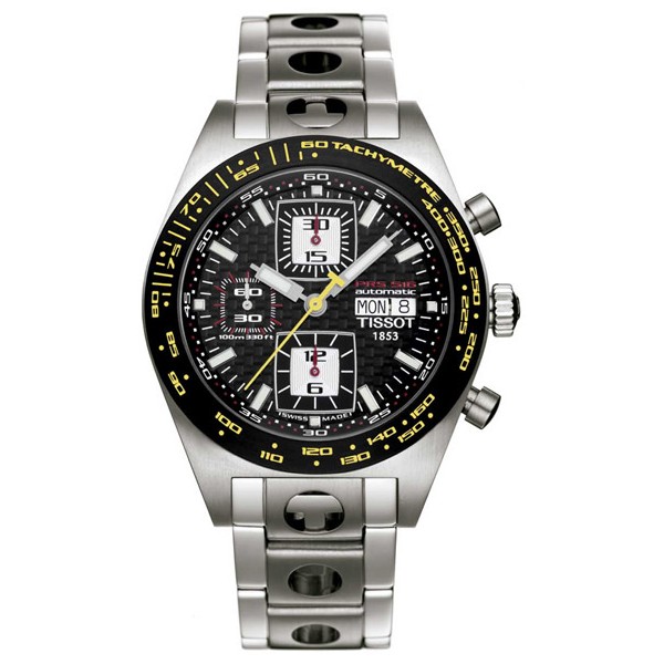 Réplique Tissot PRS516 Chronograph hommes montres T91148781