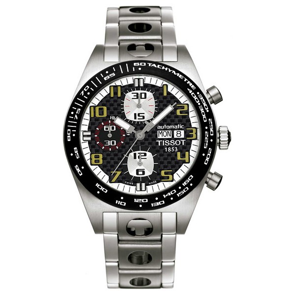 Réplique Tissot PRS516 Chronograph Nascar 2007 LE hommes Montre T021.414.21.207.00
