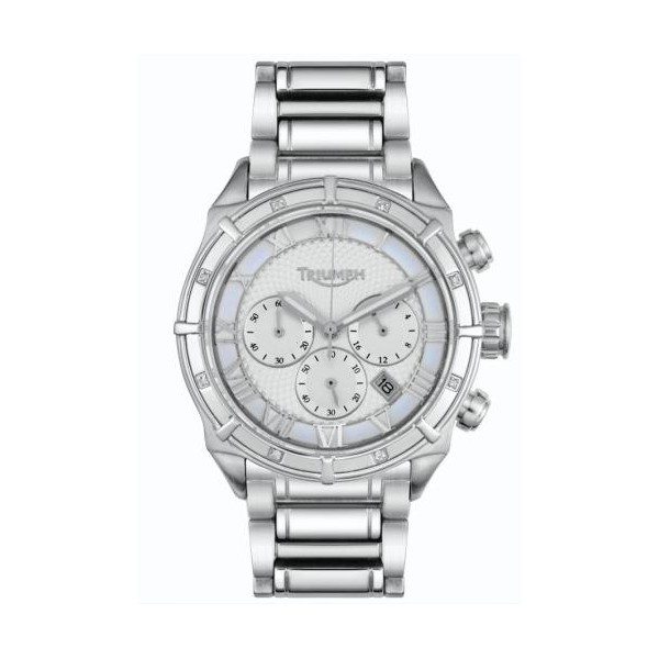 Réplique Triumph Motorcycles femmes montre 5006-33