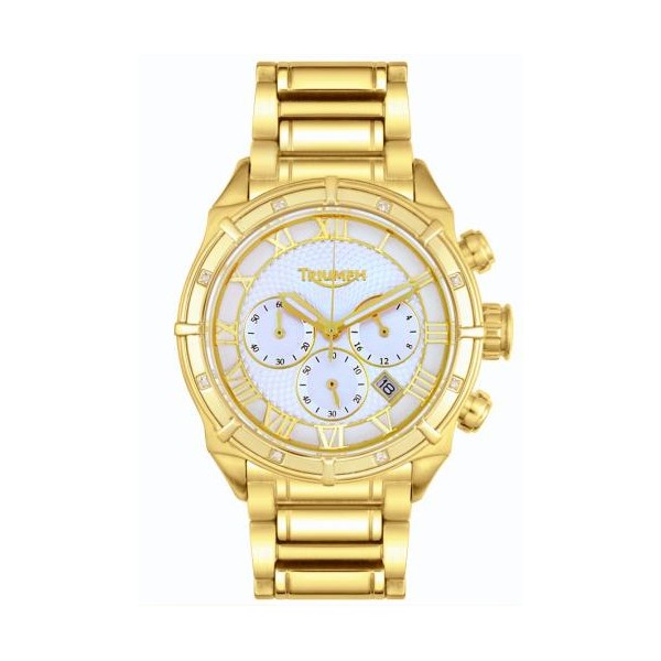 Réplique Triumph Motorcycles femmes montre 5006-44