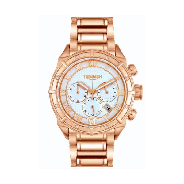 Réplique Triumph Motorcycles femmes montre 5006-55