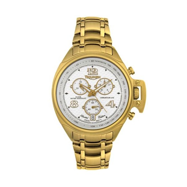 Réplique Triumph Motorcycles hommes montre 3015-YS