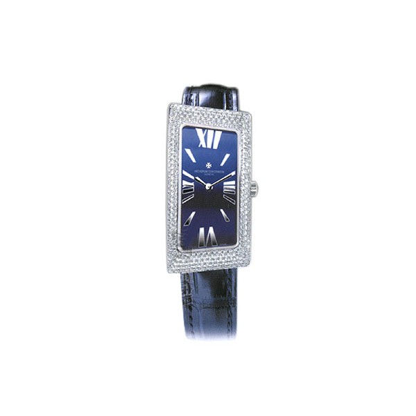 réplique Vacheron Constantin 1972 Asymmetrique Regardez femmes montre 25510000G.9120