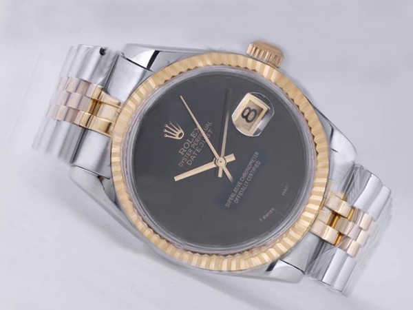 Rolex Datejust Swiss ETA 2836 Black Dial Montre Rolex Datejust Swiss ETA 2836 Black Dial Montre