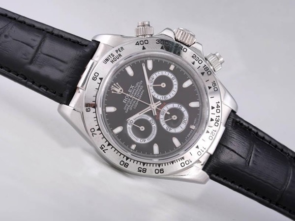Rolex Daytona Black Dial Montre Rolex Daytona Black Dial Montre