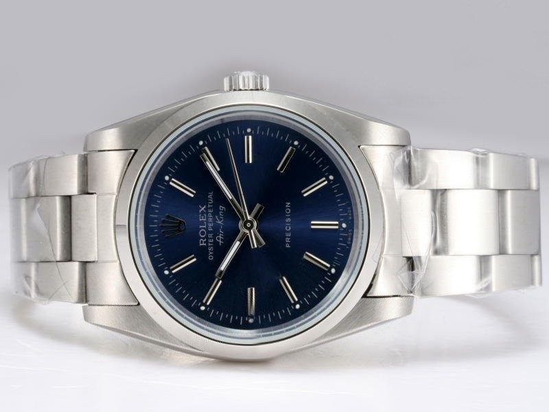 Rolex Air-King Blue Dial Montre