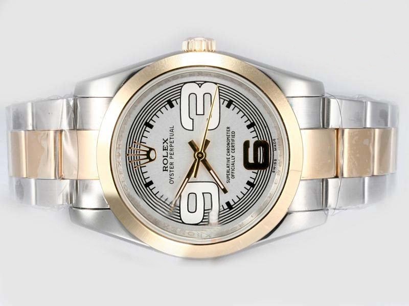 Rolex Air-King Full Gold With Golden Dial New Version Montre