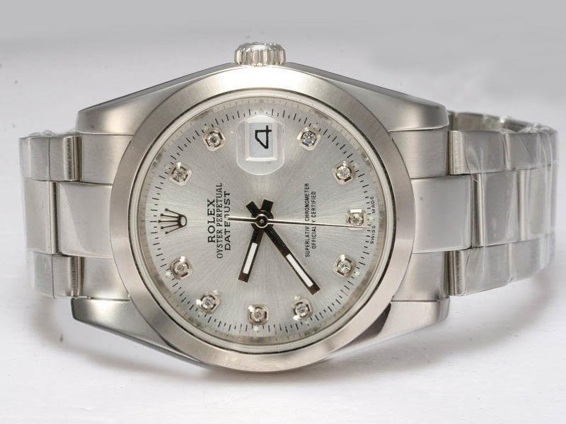 Rolex Datejust Automatic Diamond Marking Montre