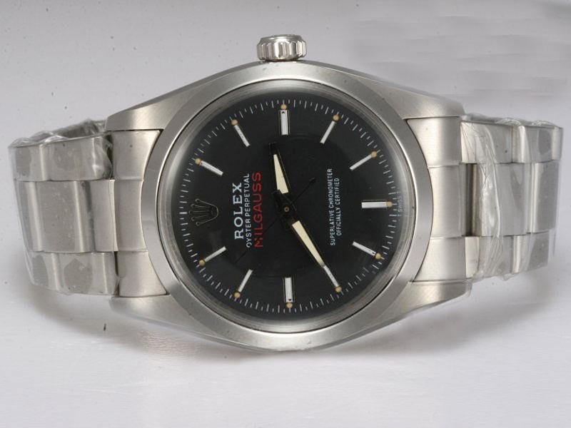 Rolex Milgauss Black Dial Vintage Edition Montre