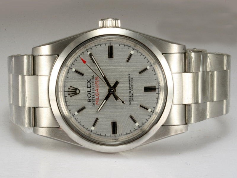 Rolex Milgauss White Dial Vintage Edition Montre