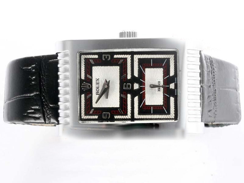 Rolex Prince Black Dial Montre
