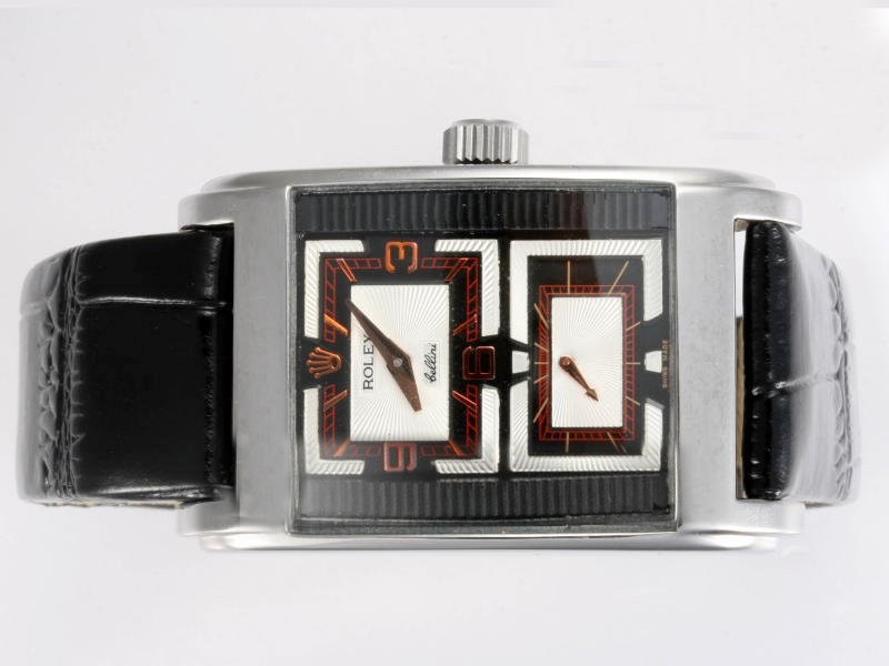 Rolex Prince Black Dial Montre