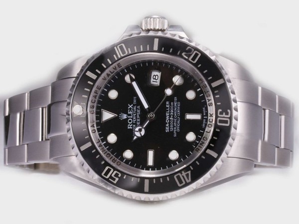 Rolex Sea Dweller Black Dial And Bezel Montre