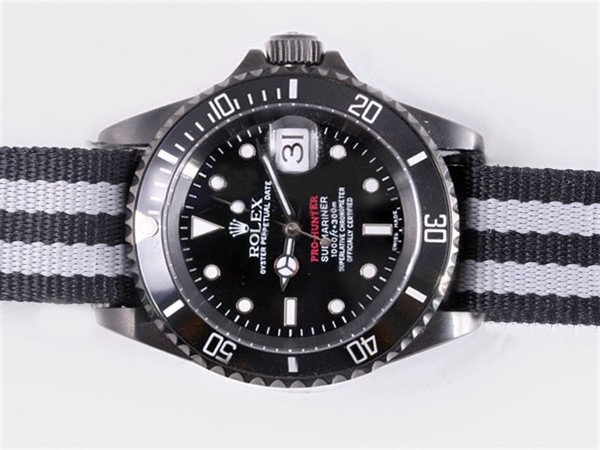Rolex Submariner PVD Case Pro Hunter Special Edition Montre