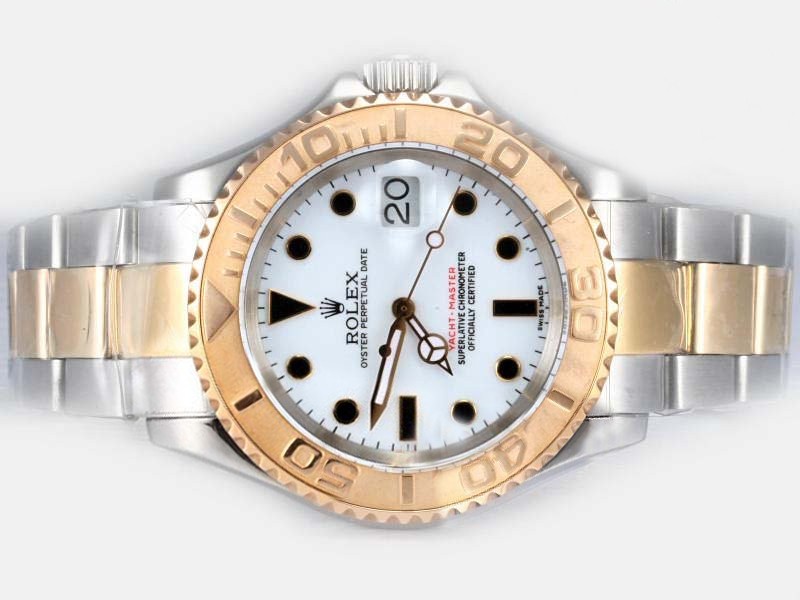 Rolex Yacht-Master White Dial Montre