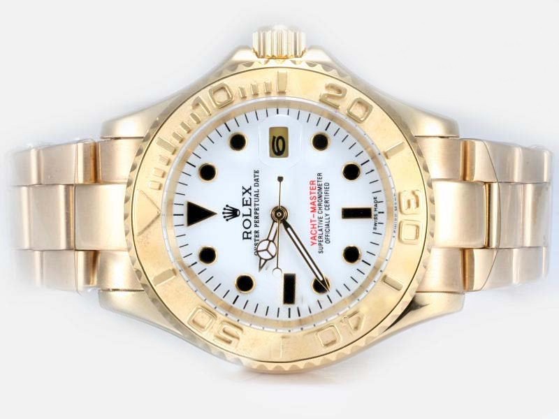Rolex Yacht-Master White Dial Montre