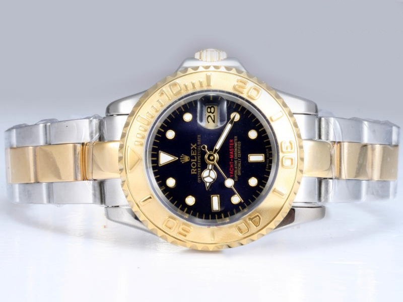 Rolex Yacht-Master Blue Dial Montre Rolex Yacht-Master Blue Dial Montre