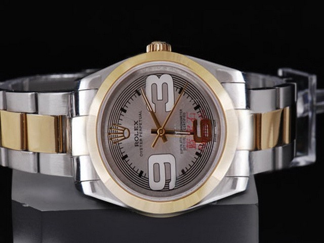Rolex Air-King Two Tone With White Dial New Version Montre