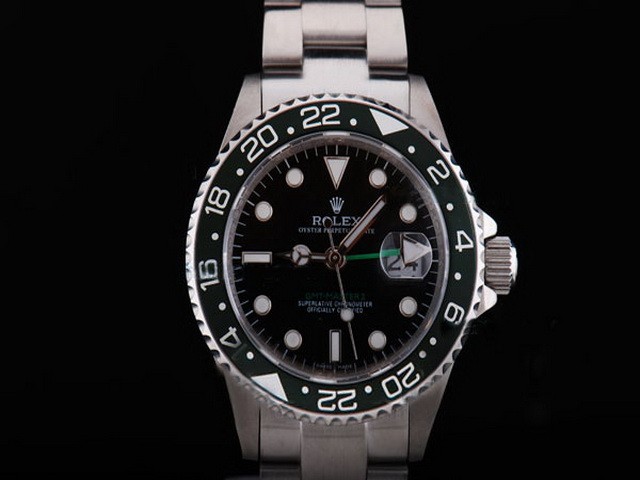 Rolex GMT-Master Black Dial And Bezel Montre Rolex GMT-Master Black Dial And Bezel Montre