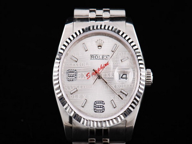 Rolex New White Rolex Logo Dial Montre Rolex New White Rolex Logo Dial Montre