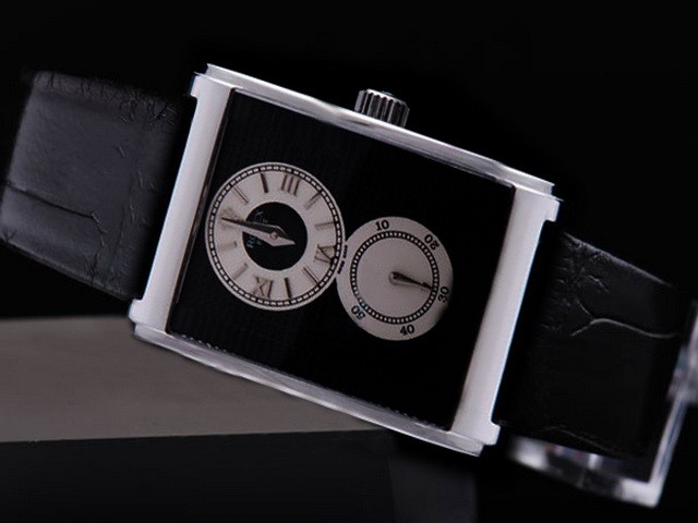 Rolex Prince Black Dial And White Bezel Montre