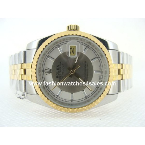 Rolex Oyster Perpetual Datejust hommes montre réplique 116345
