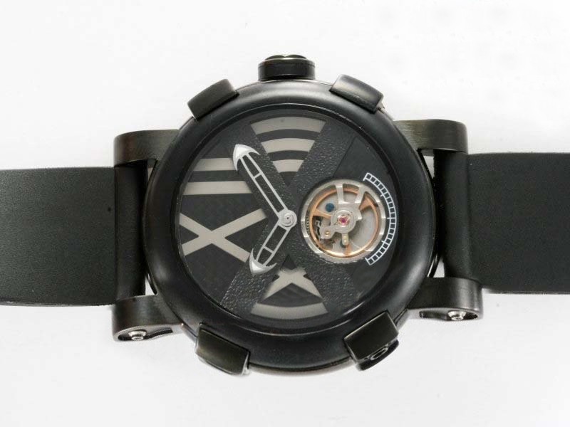 Romain Jerome Gray Marking Montre