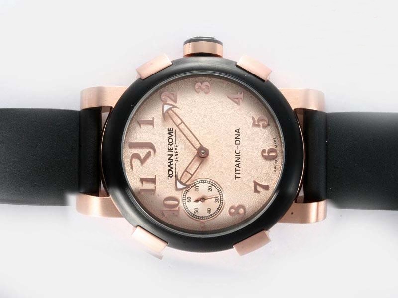 Romain Jerome Champagne Dial Montre