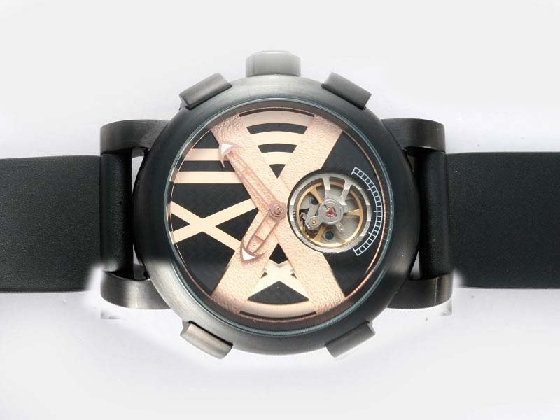 Romain Jerome Black Dial Montre