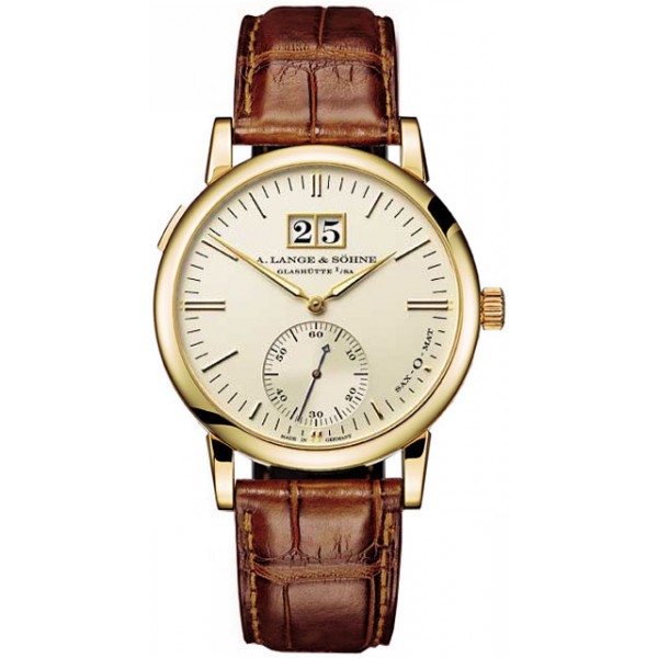 Réplique A. Lange & Söhne LANGEMATIK Big Date Mens Watch 308.032