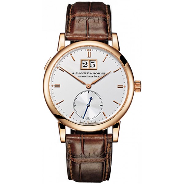 Réplique A. Lange & Söhne Saxonia Automatik Mens Watch 315.033