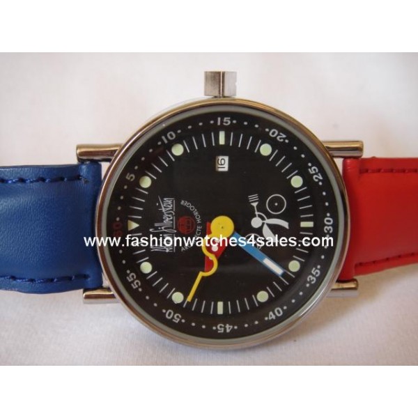 Réplique Alain Silberstein Krono Bauhaus Gummy Edition Limitée