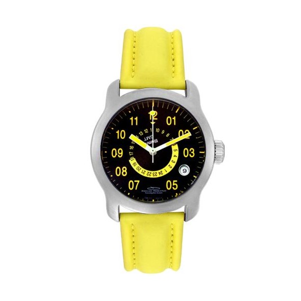Réplique Angular Momentum Illum / IV GMT Montre unisexe IL4.30.1000.QZ.AC.RU
