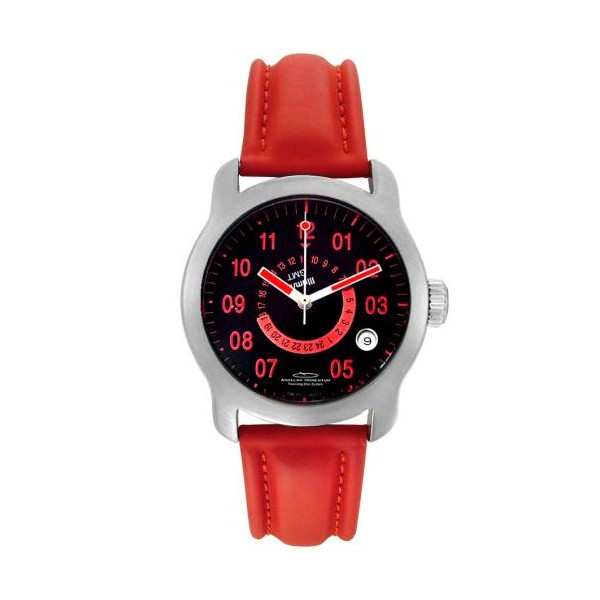 Réplique Angular Momentum Illum / IV GMT Montre unisexe IL4.30.3000.QZ.AC.RU
