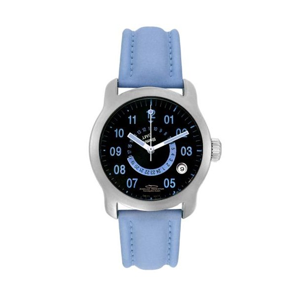 Réplique Angular Momentum Illum / IV GMT Montre unisexe IL4.30.5000.QZ.AC.RU
