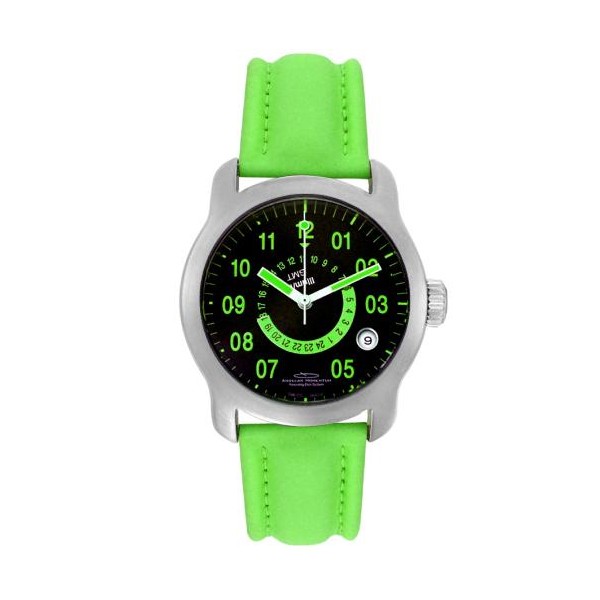 Réplique Angular Momentum Illum / IV GMT Montre unisexe IL4.30.6000.QZ.AC.RU