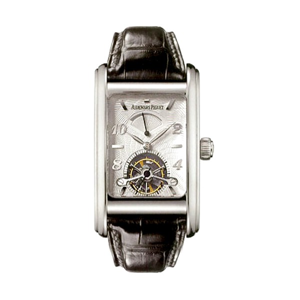 Réplique Audemars Piguet Edward Piguet Tourbillon Mens Watch 26006BC.OO.D002CR.01