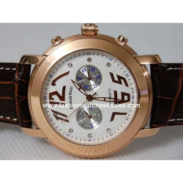 Réplique Audemars Piguet Jules Audemars Chronographe Homme Montre