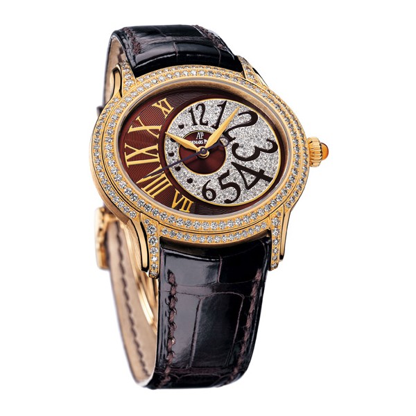 Réplique Audemars Piguet Millenary Diamant Ladies Watch 77302BA.ZZ.D094CR.01