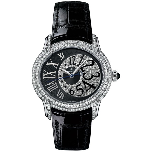Réplique Audemars Piguet Millenary Diamant Ladies Watch 77302BC.ZZ.D001CR.01