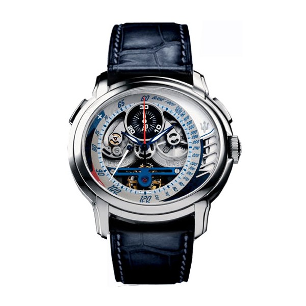 Réplique Audemars Piguet Millenary MC12 Tourbillon Chronographe Homme Montre 26069PT.OO.D028CR.01