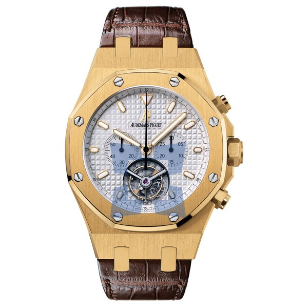 Réplique Audemars Piguet Royal Oak Chrono Tourbillon Mens Watch 25977BA.OO.D088CR.01