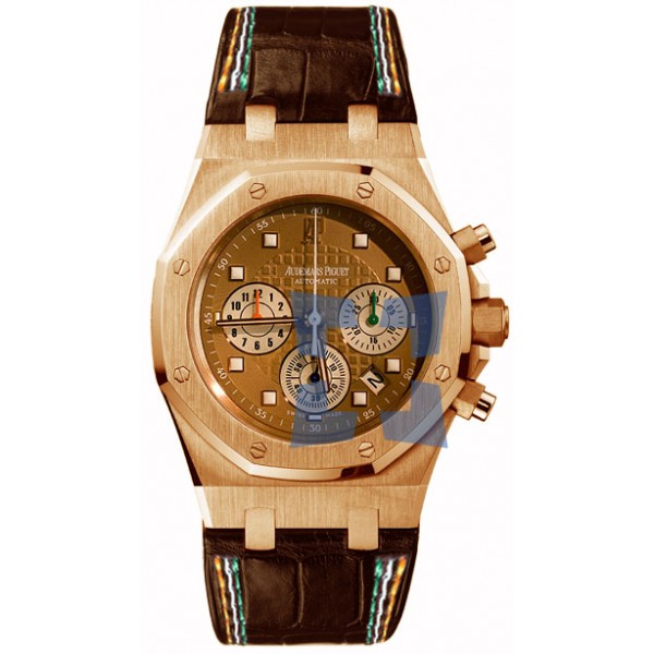Réplique Audemars Piguet Royal Oak Chronographe Homme Montre 26161OR.OO.D088CR.01