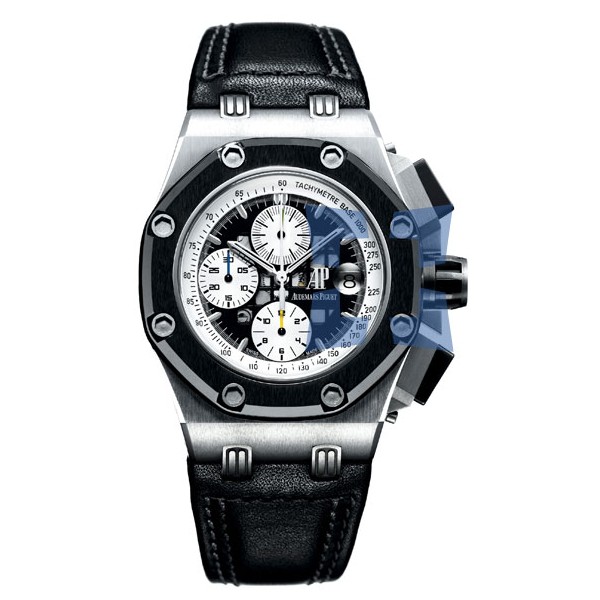 Réplique Audemars Piguet Royal Oak Offshore Rubens Barrichello Chronograph Mens Watch 26078IO.OO.D001VS.01