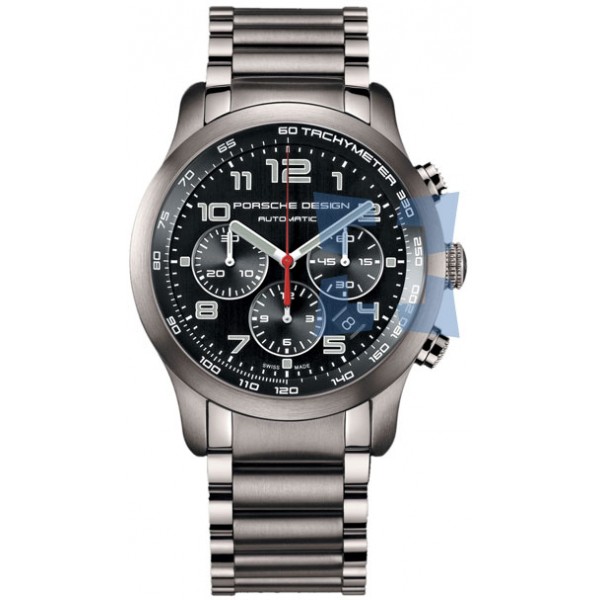 Réplique Porsche Design Dashboard Mens Watch 6612.11.44.0247