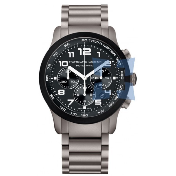 Réplique Porsche Design Dashboard Mens Watch 6612.15.47.0245
