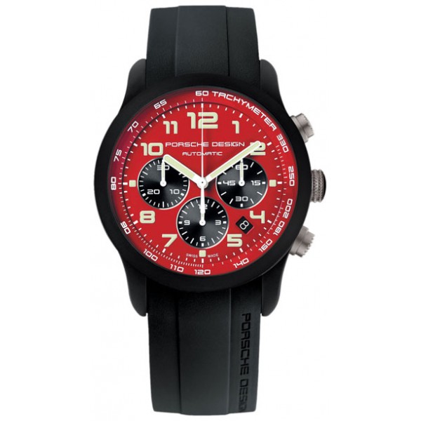 Réplique Porsche Design Dashboard Mens Watch 6612.17.86