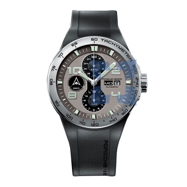 Réplique Porsche Design Flat Six Automatic Chronograph Mens Watch 6340.41.24.1169