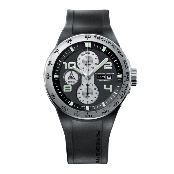 Réplique Porsche Design Flat Six Automatic Chronograph Mens Watch 6340.41.44GB